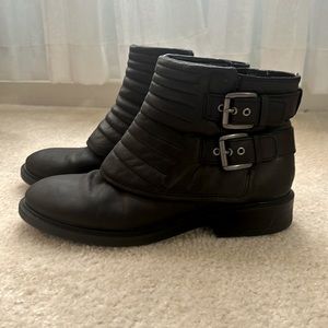 Nine West Moto Ankle Boots